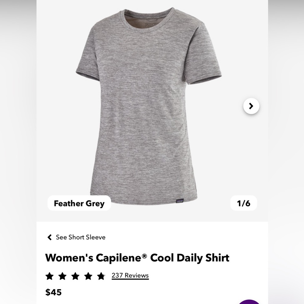 Patagonia top